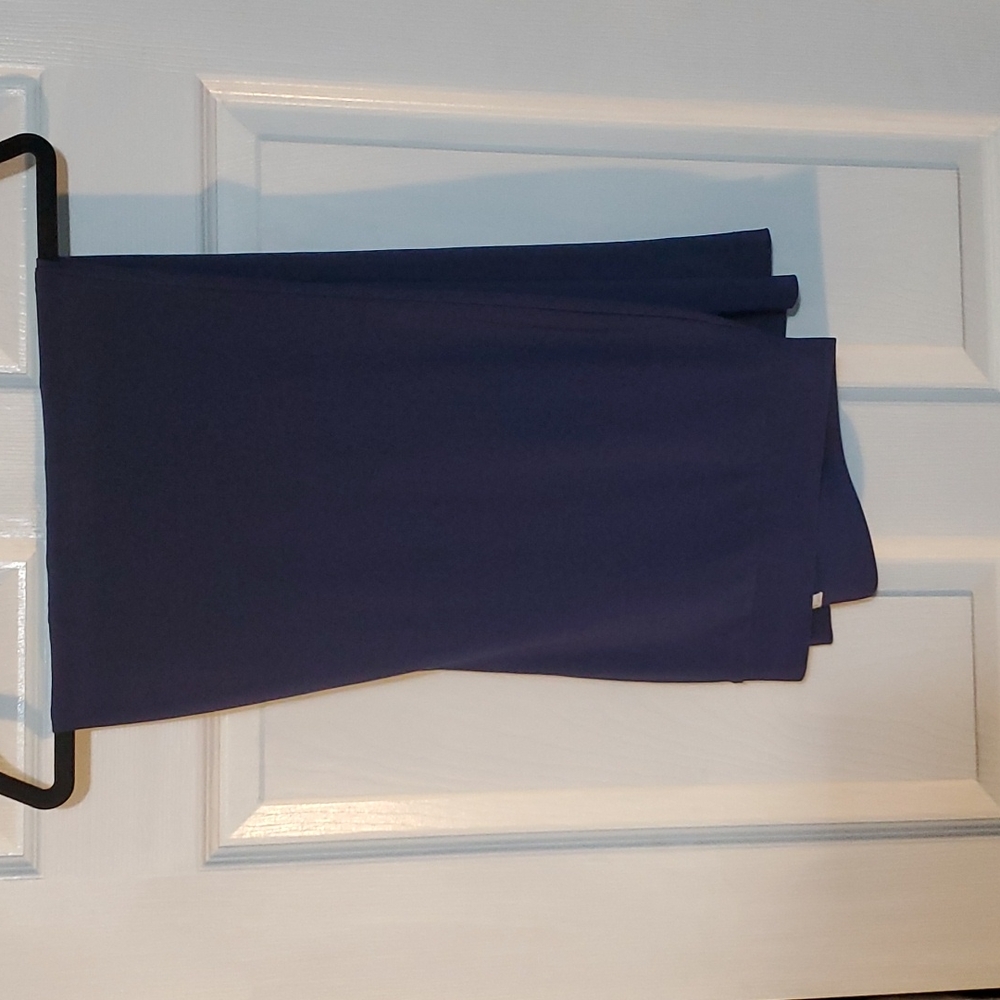 Chaus New York XL Navy Wide Leg Pants
